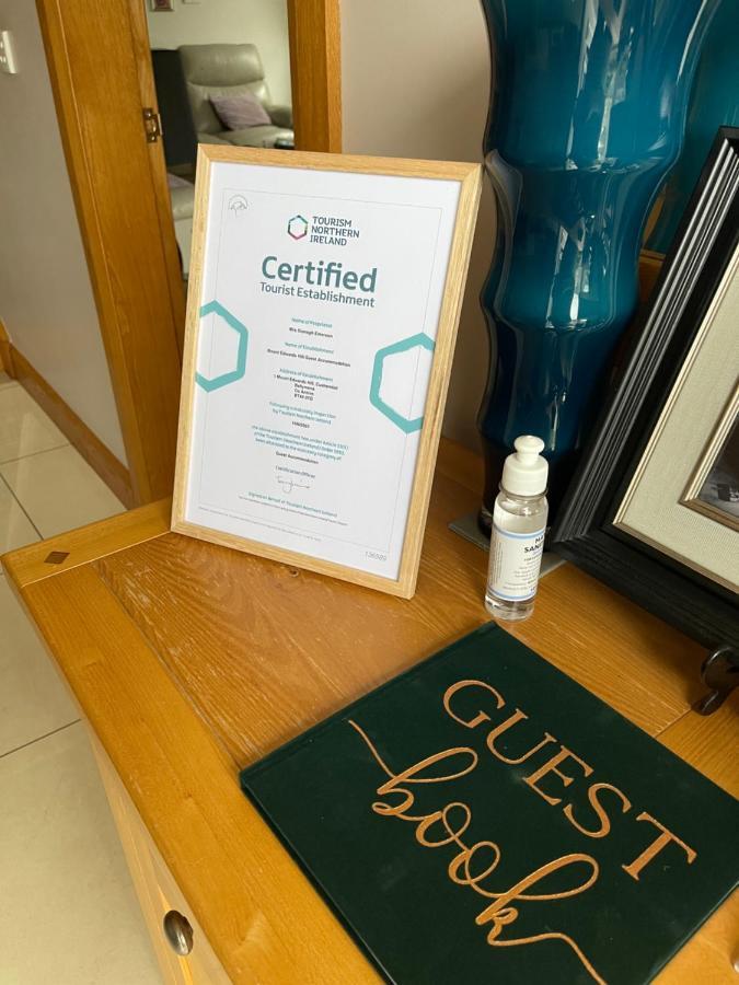 Mount Edwards Hill Guest Accommodation Cushendall Eksteriør billede